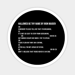 Hallowed Be Thy Name Chords Lyrics Magnet